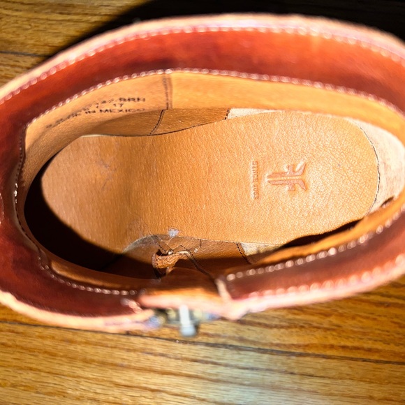Frye leather ankle boots - Picture 10 of 12